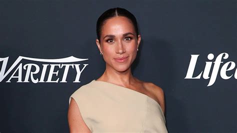 Meghan Markle Stuns in Nude Dress at ‘Variety’ Power of。